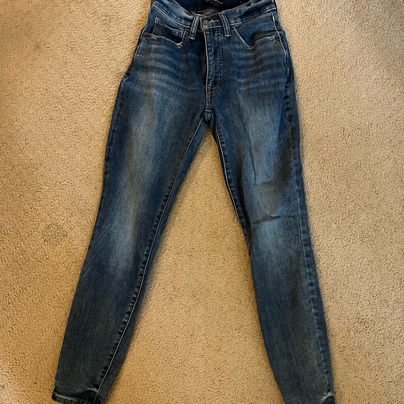 Lucky brand skinny jeans Bridgette style - Picture 2 of 4
